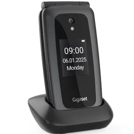 Gigaset GL795 Móvil con tapa 4G Negro